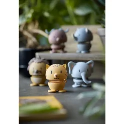 Hoptimist Soft Leopard Yellow