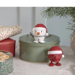 New Hoptimist Soft Santa Bumble Red