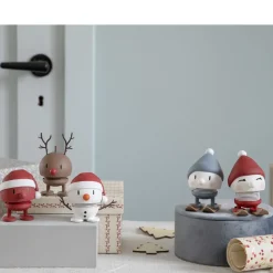 New Hoptimist Soft Santa Bumble Red