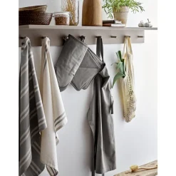 Outlet Södahl Soft Viskestykke 2 stk. Grey