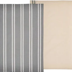 Outlet Södahl Soft Viskestykke 2 stk. Grey