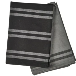 Södahl Soft Viskestykke 2 stk. Black