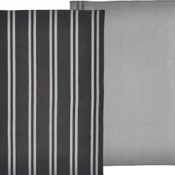 Södahl Soft Viskestykke 2 stk. Black