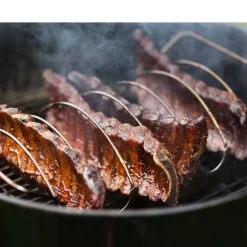 New Rösle Spareribstativ Stål