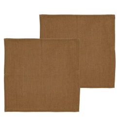 Södahl organic Spectrum Karklud 2 stk. Warm Taupe