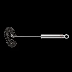 Rösle Spiralpiskeris Stål/Sort