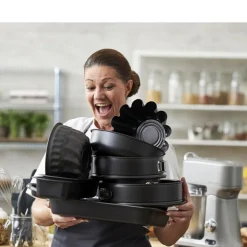 Sale Blomsterbergs Springform Black Steel