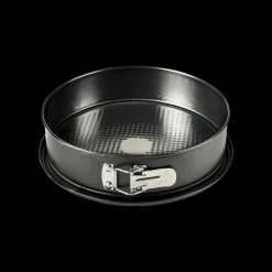 New Blomsterbergs Springform Black Steel