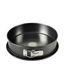 New Blomsterbergs Springform Black Steel