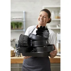 New Blomsterbergs Springform Black Steel