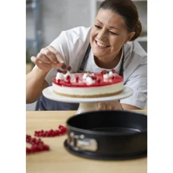 New Blomsterbergs Springform Black Steel