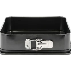 Blomsterbergs Springform kvadrat Sort