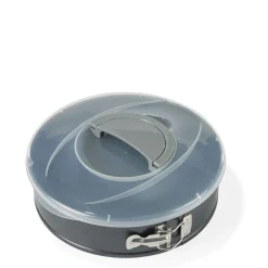 Discount Funktion Springform med låg Grå