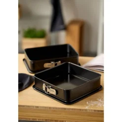 Sale Blomsterbergs Springform rektangulær Sort