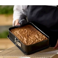 Sale Blomsterbergs Springform rektangulær Sort