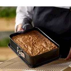 Sale Blomsterbergs Springform rektangulær Sort