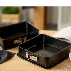 Sale Blomsterbergs Springform rektangulær Sort