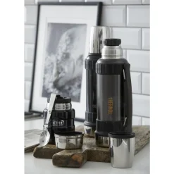 Clearance Thermos Stainless King Madtermoflaske M&oslash;rkeblå