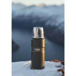 Sale Thermos Stainless King Termoflaske Army