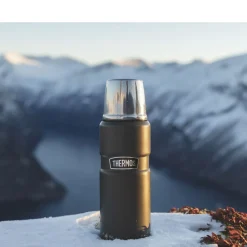 Sale Thermos Stainless King Termoflaske Army