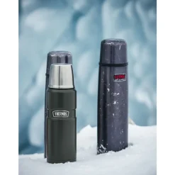 Sale Thermos Stainless King Termoflaske Army