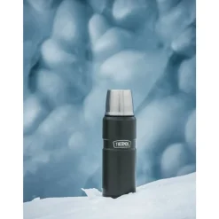 Hot Thermos Stainless King Termoflaske Army