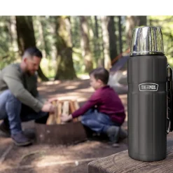 Online Thermos Stainless King Termoflaske Sort