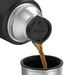 Online Thermos Stainless King Termoflaske Sort