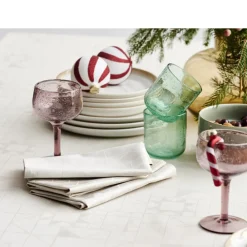 Södahl Star Damask Akryldug m. antislip Beige