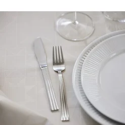 Södahl Star Damask Akryldug m. antislip Beige