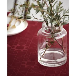 Clearance Södahl Star Damask Akryldug m. antislip Red