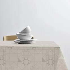 Discount Södahl Star Damask Juledug Beige