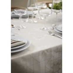 Discount Södahl Star Damask Juledug Beige