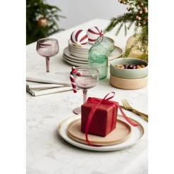 Discount Södahl Star Damask Juledug Beige