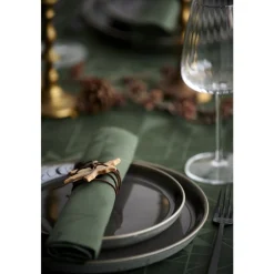 New Södahl Star Juledug Forest green