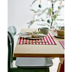 Sale Södahl Statement Stripe Dækkeserviet 2 stk. Red