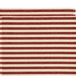 Sale Södahl Statement Stripe Dækkeserviet 2 stk. Red