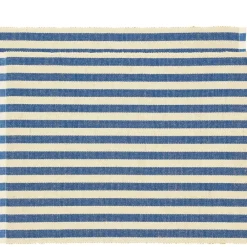 New Södahl Statement Stripe Dækkeserviet 2 stk. Blue