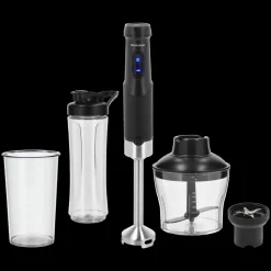 Clearance Nordic Sense Stavblendersæt 1200 watt Sort