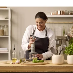 New Blomsterbergs Stavblendersæt 1000 watt Latte