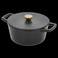 Online HOLM Støbejernsgryde Sort