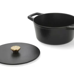 Online HOLM Støbejernsgryde Sort