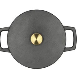 Online HOLM Støbejernsgryde Sort