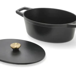 Hot HOLM Støbejernsgryde Sort