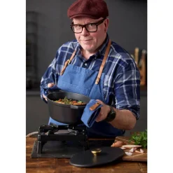 Hot HOLM Støbejernsgryde Sort