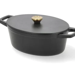 Hot HOLM Støbejernsgryde Sort