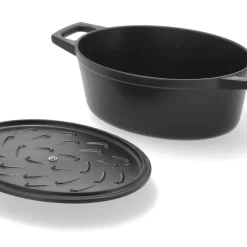 Hot HOLM Støbejernsgryde Sort