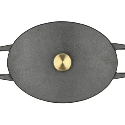 Hot HOLM Støbejernsgryde Sort