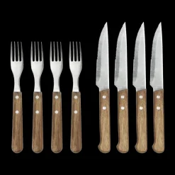 Online HOLM Steakbestik 8 stk. Akacie