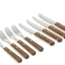 Online HOLM Steakbestik 8 stk. Akacie